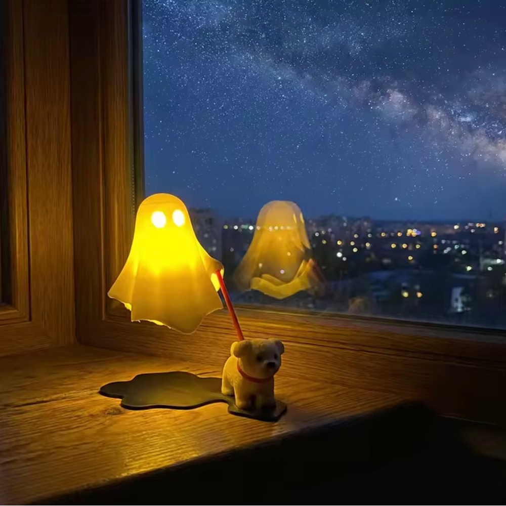 Ghost Night Light Table Lamp